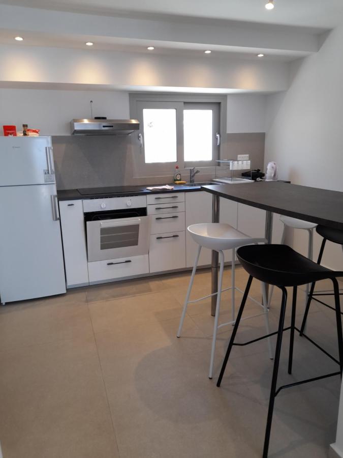 קלאמי Villa Elsi Upper Apartment מראה חיצוני תמונה