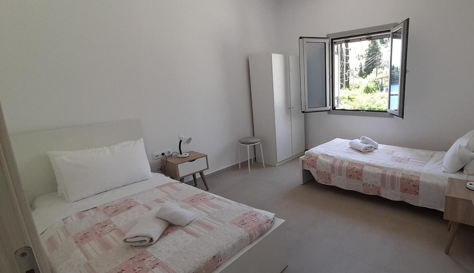 קלאמי Villa Elsi Upper Apartment מראה חיצוני תמונה