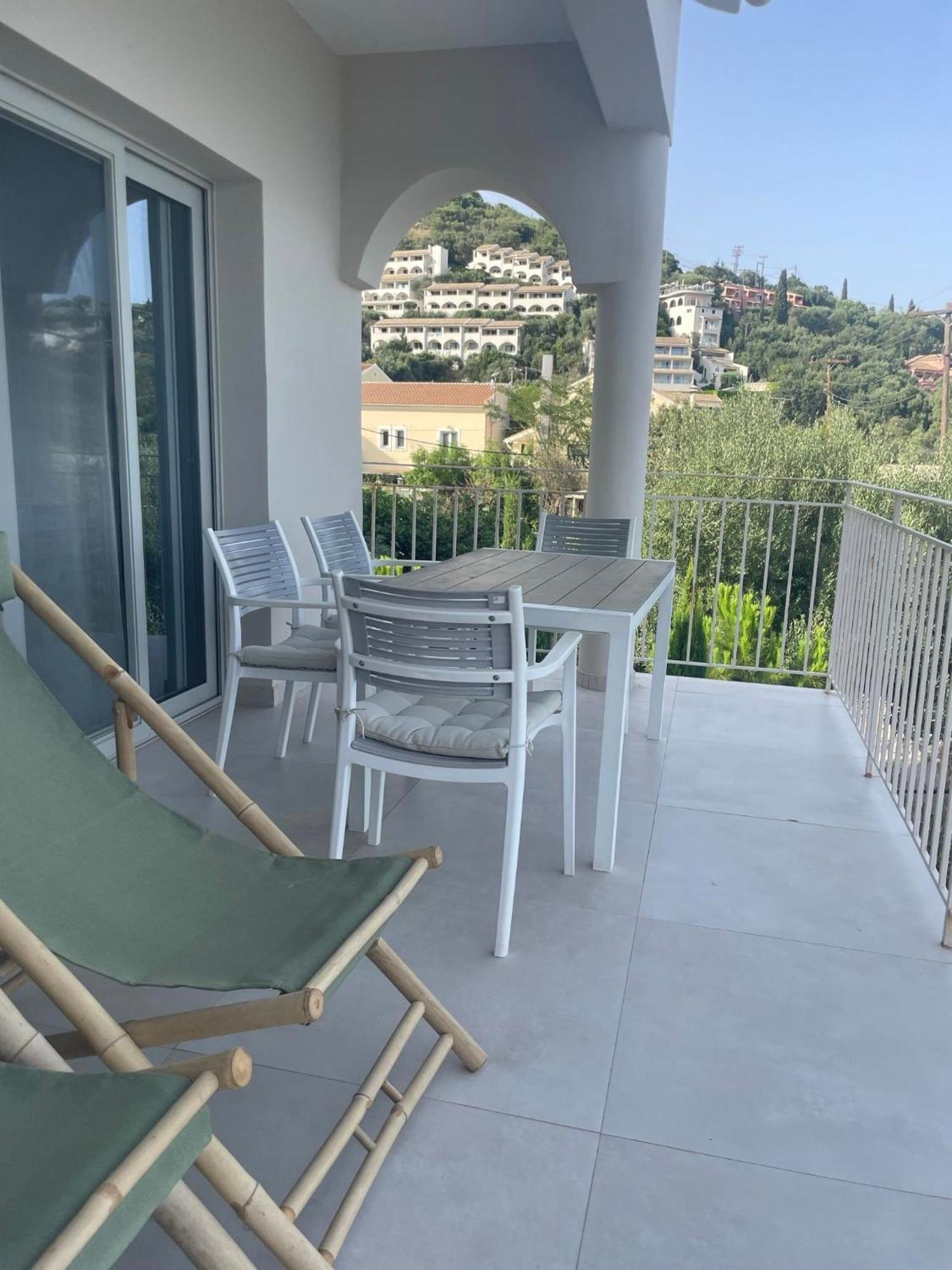 קלאמי Villa Elsi Upper Apartment מראה חיצוני תמונה